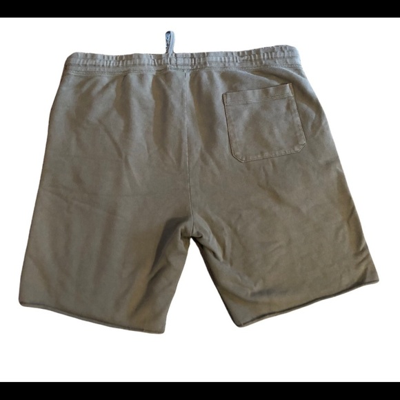 American Eagle Knit Jogger Shorts Drawstring XXL Casual Lounge Wear Comfy - Picture 2 of 4